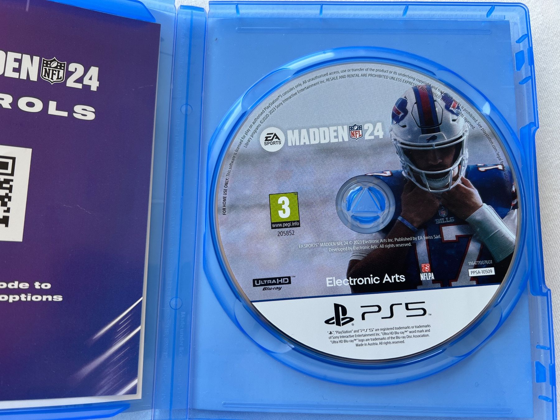 Sony Giochi: Madden NFL 24 PS5 - Top Zustand! – Nuovo e nell'imballaggio originale da Zürich venduto da ozz_7yl5 2