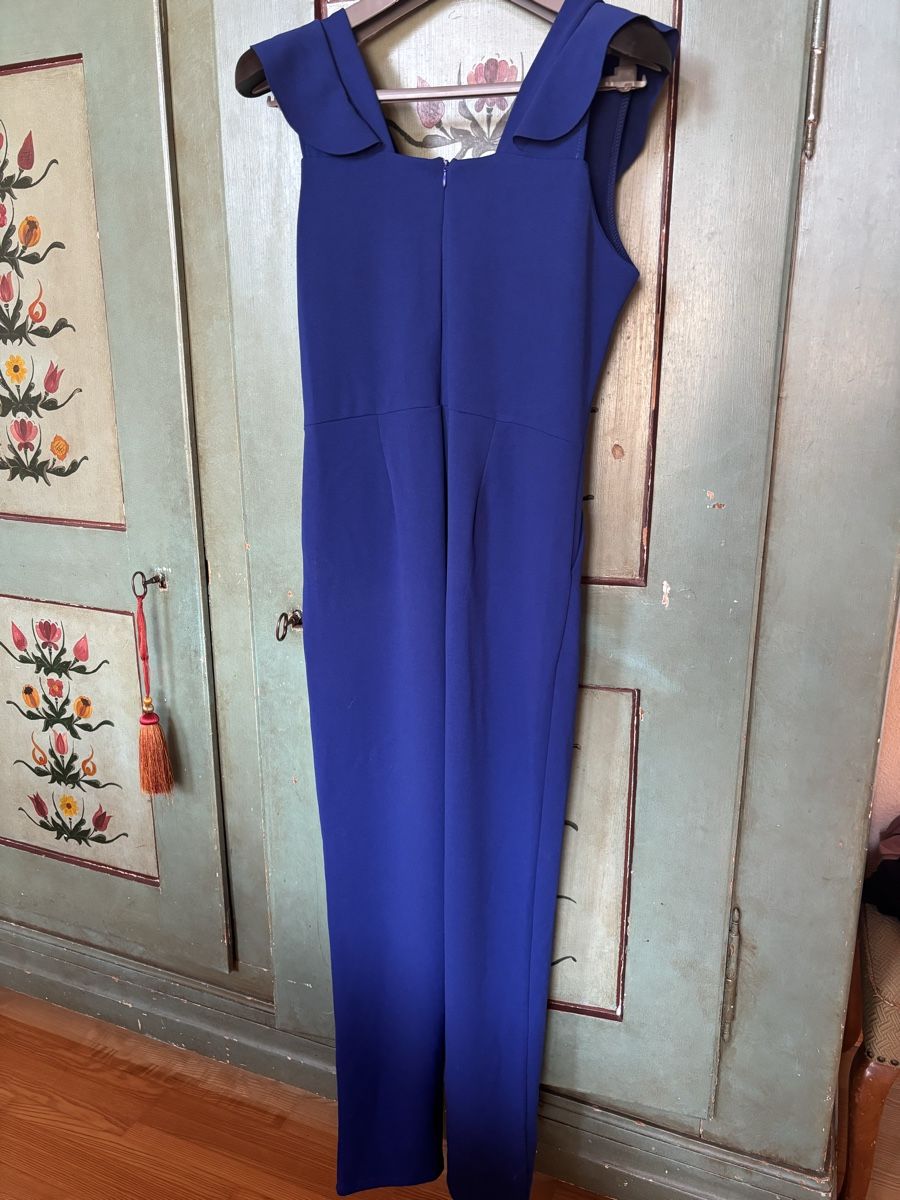 Wal G. Tute: Wal G Jumpsuit, kobaltblau, Gr. 42 – Usato da Halden venduto da leyla_ze 1