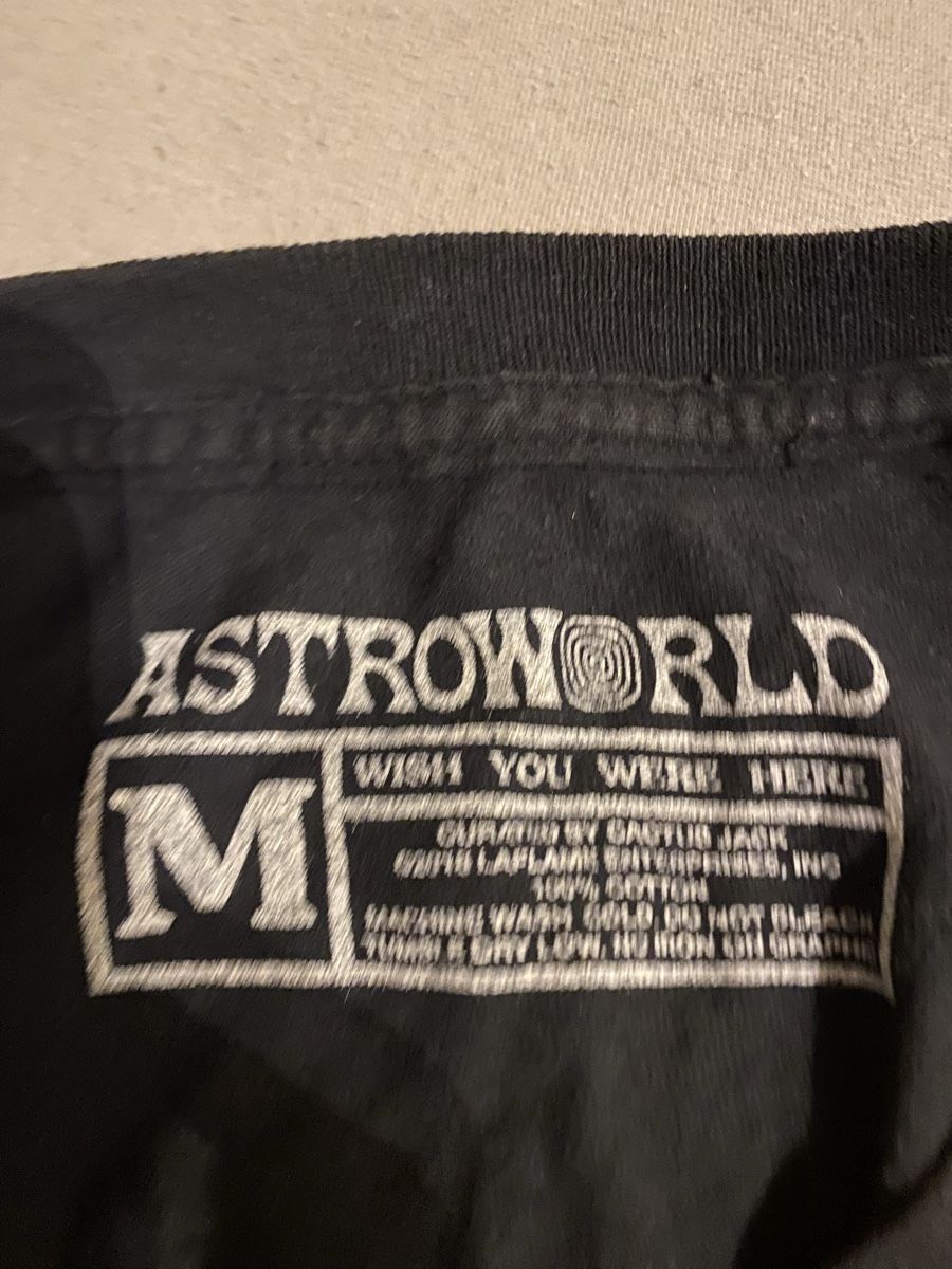 T-shirt: Travis Scott orginal Astroworld T-Shirt Grösse M – Nuovo (secondo la descrizione) da Gossau SG venduto da gadi_888 2