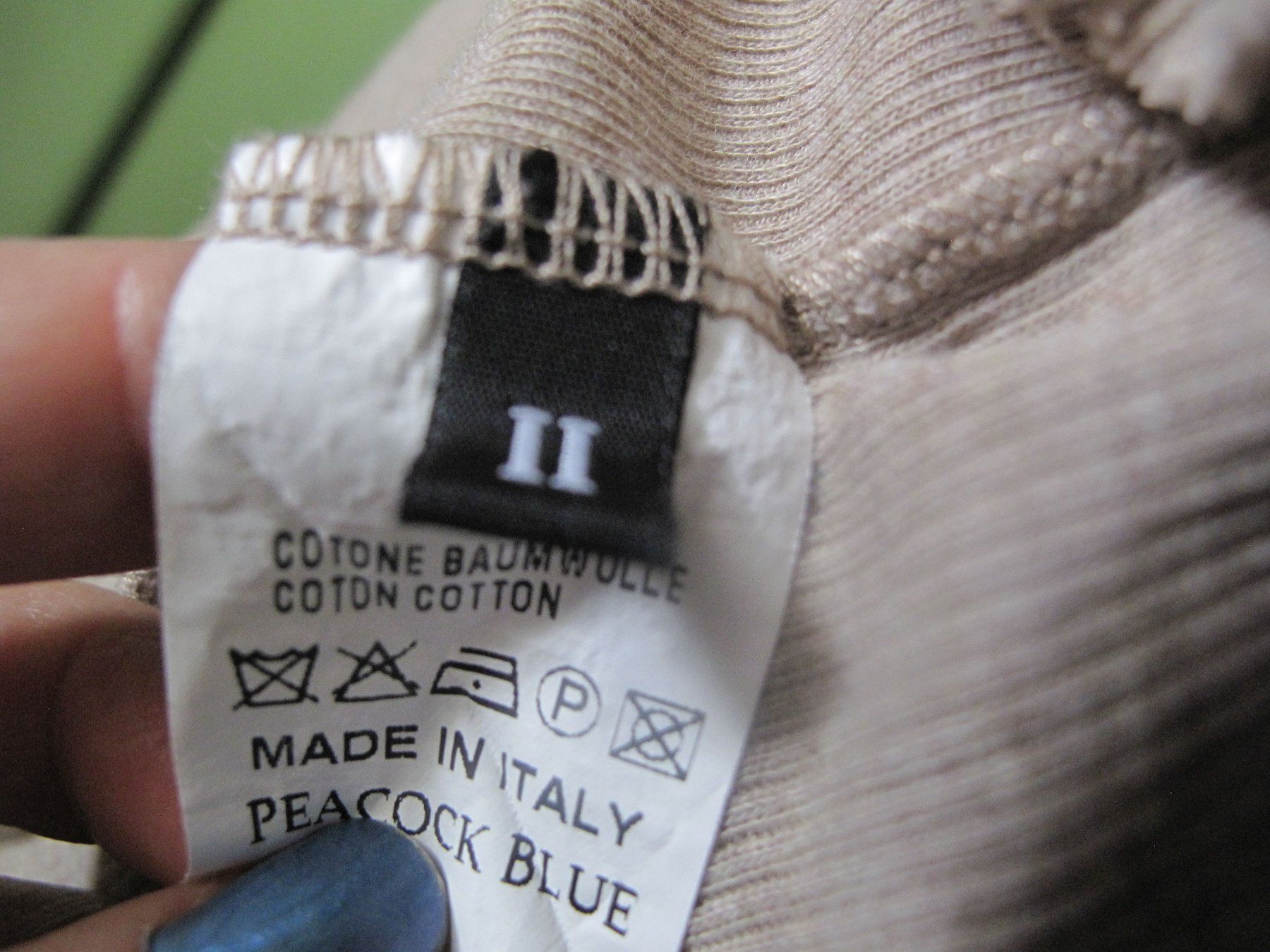Robes: Peacock Blue Gr. S-M Made in Italy – D'occasion à glarus par Engel_888 3
