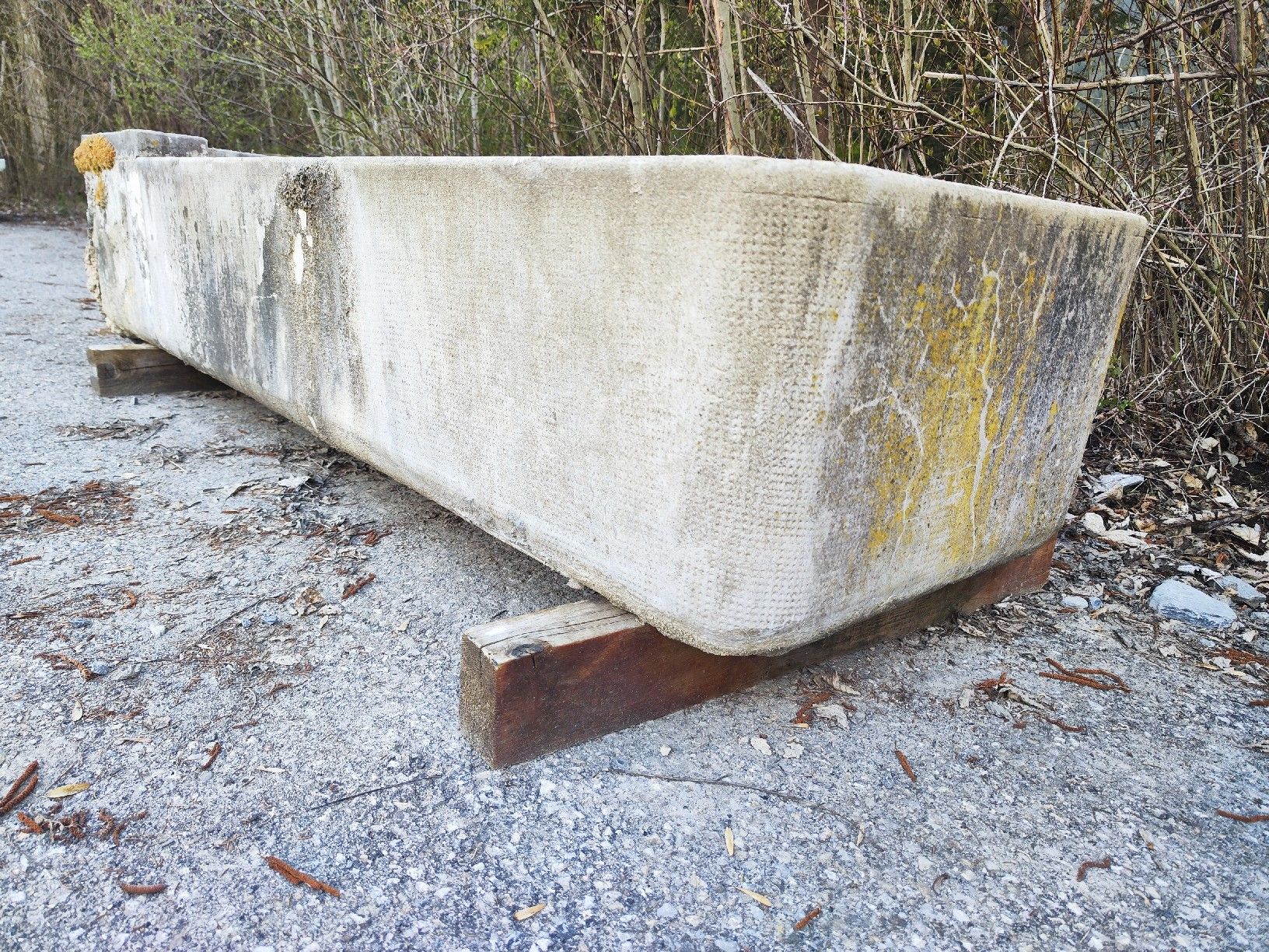 Teiche & Zierbrunnen: Antiker Beton Brunnen Trog – Gebraucht aus St.Stephan von jamidomi 2