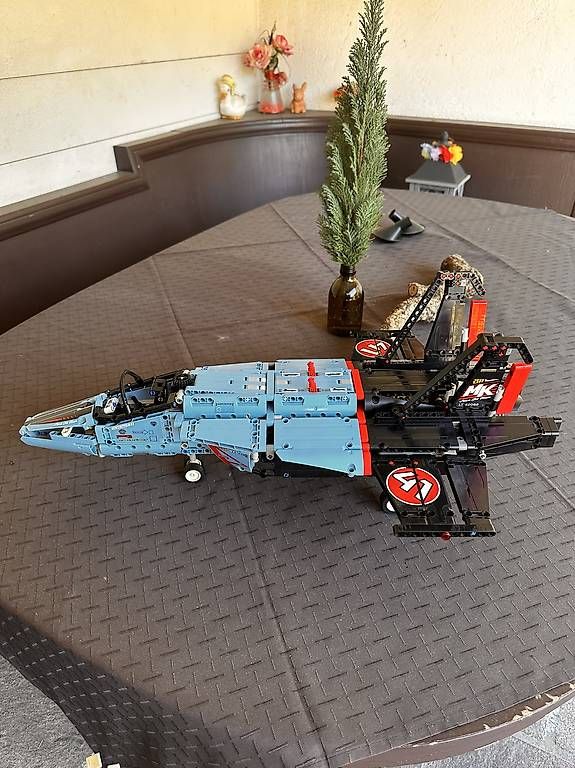 Baukästen: LEGO Technic Air Race Jet model 42066 – Gebraucht aus S. Antonino von dkr_kth7