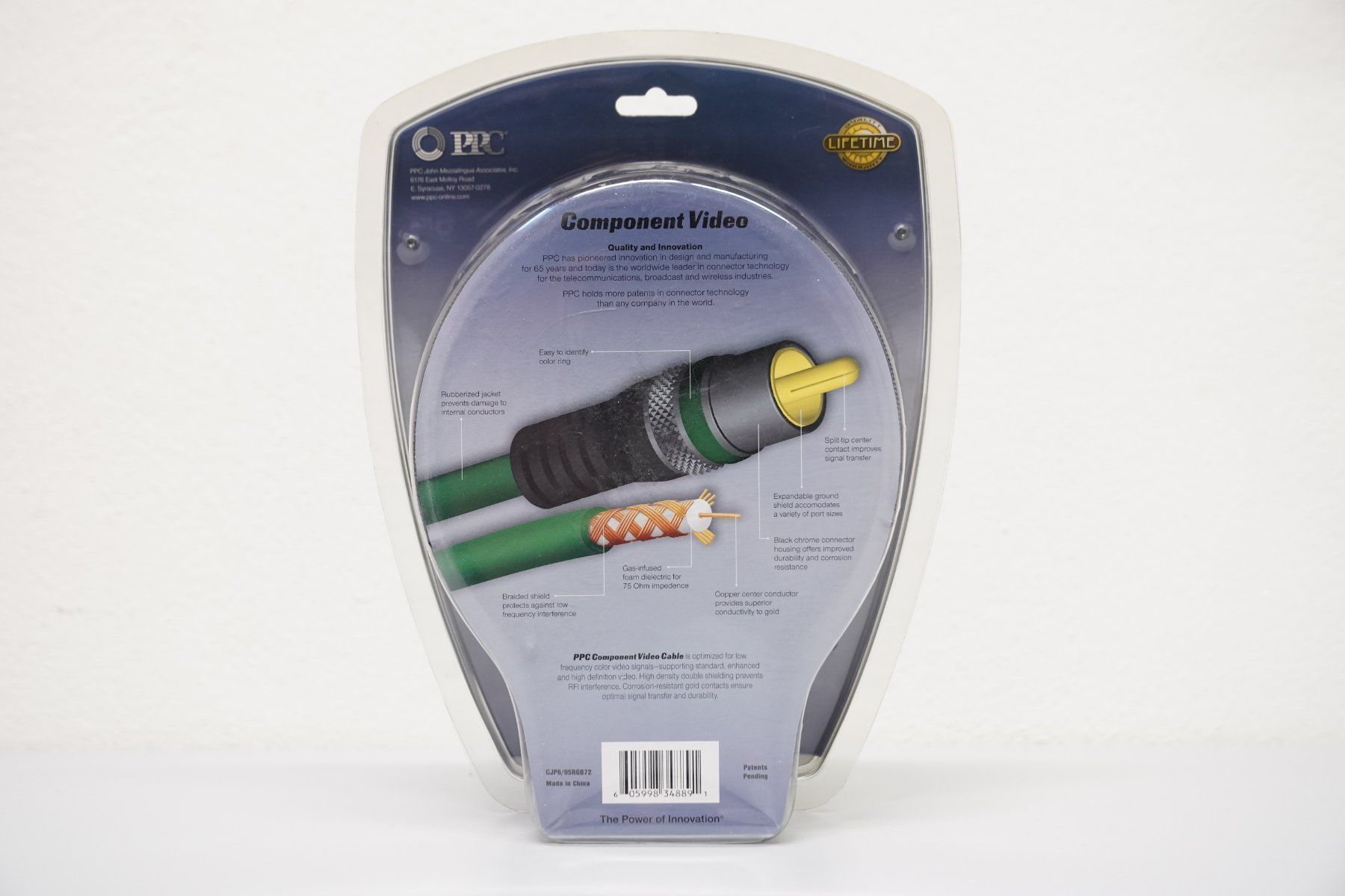 Cavi: Component Video Kabel 1.8 Meter – Nuovo e nell'imballaggio originale da Hochdorf venduto da av-electronics 4