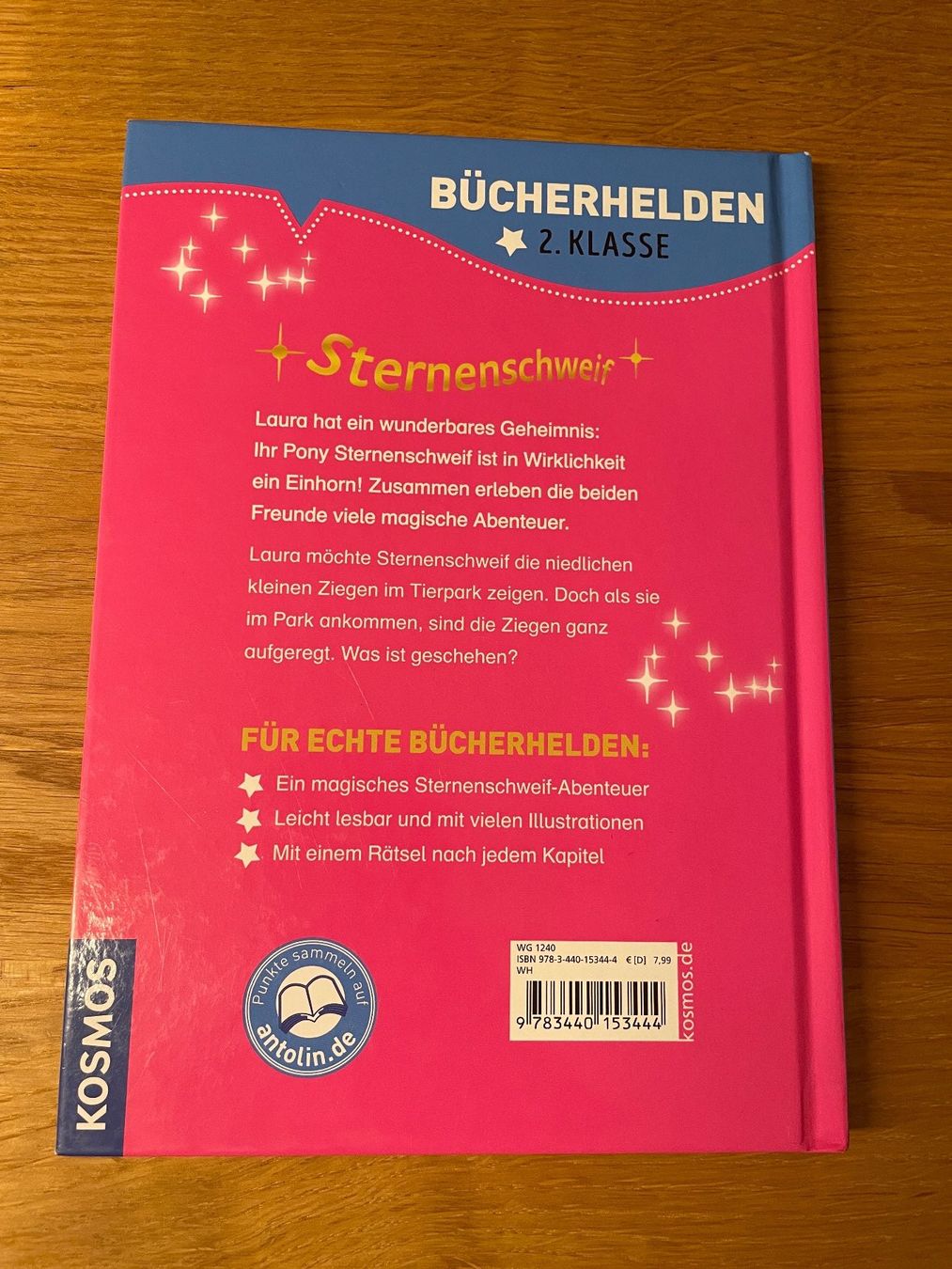 Libri: 3 Erstlesebücher: u.a. Olchis, Sternenschweif – Usato da Münchringen venduto da Haldi34 3