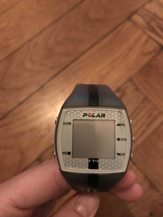 Pulsómetro Polar FT4 Gris