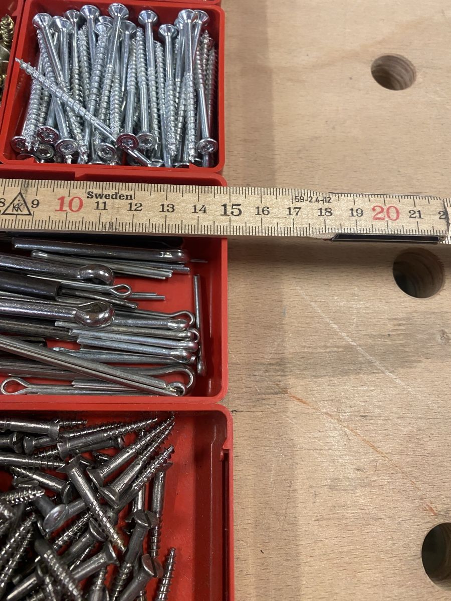 Lista Tutti gli attrezzi: Lista Einsatzkästen mit Inhalt ab 1.- – Usato da Wabern venduto da HK-Design 9
