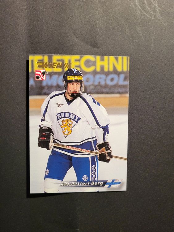 Aki Petteri Berg Team Finnland WM 96 Wien Kaufen auf Ricardo