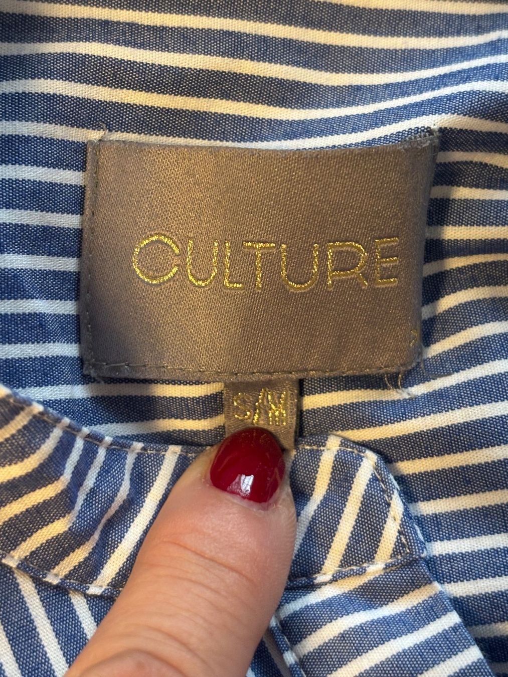 Vestiti: Culture Blusenkleid Baumwolle – Usato da St. Margrethen SG venduto da dijanaO 6