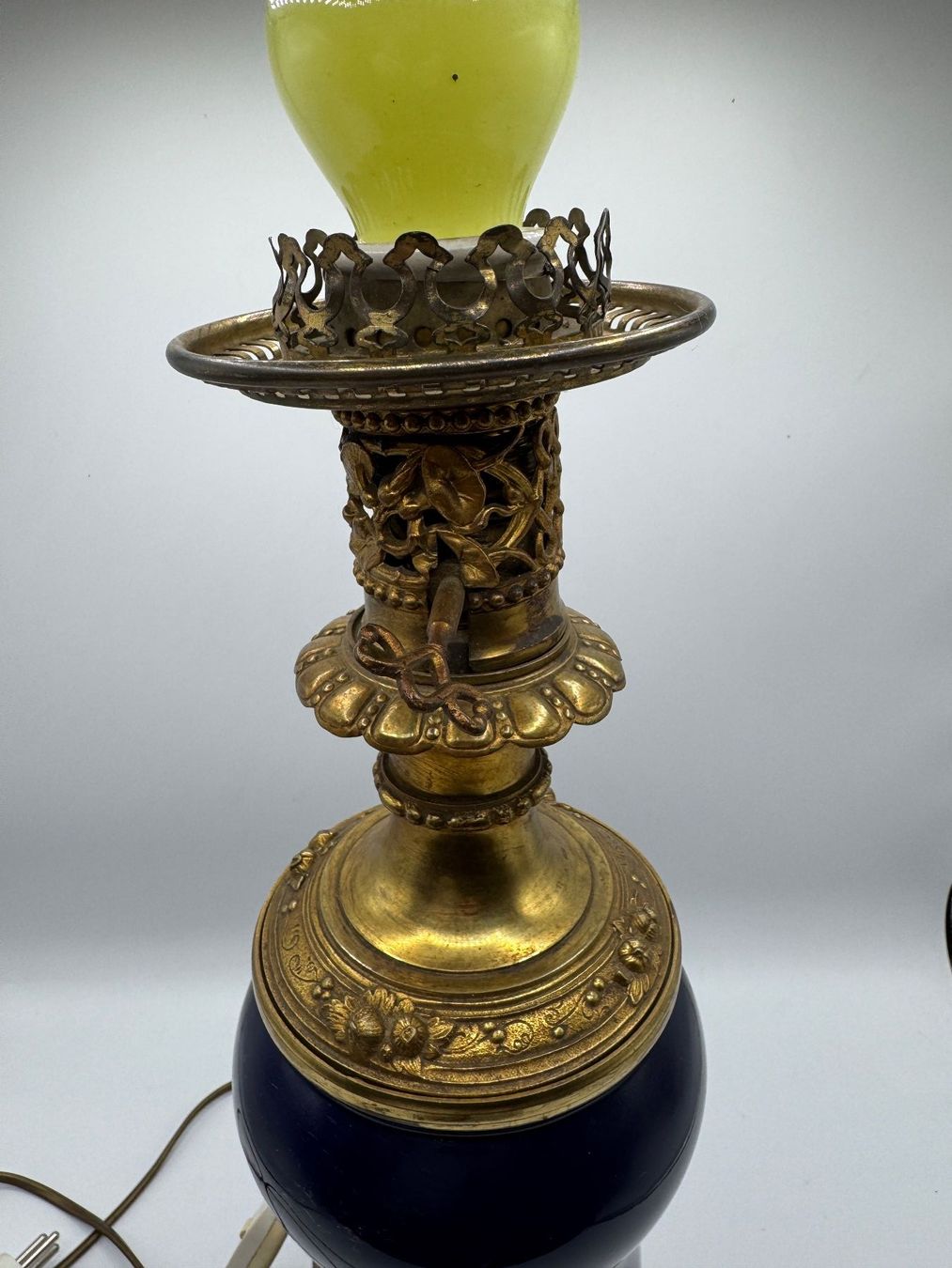 Lampade: Elegante Vintage Lampe – Usato da Sachseln venduto da BONATI01 3