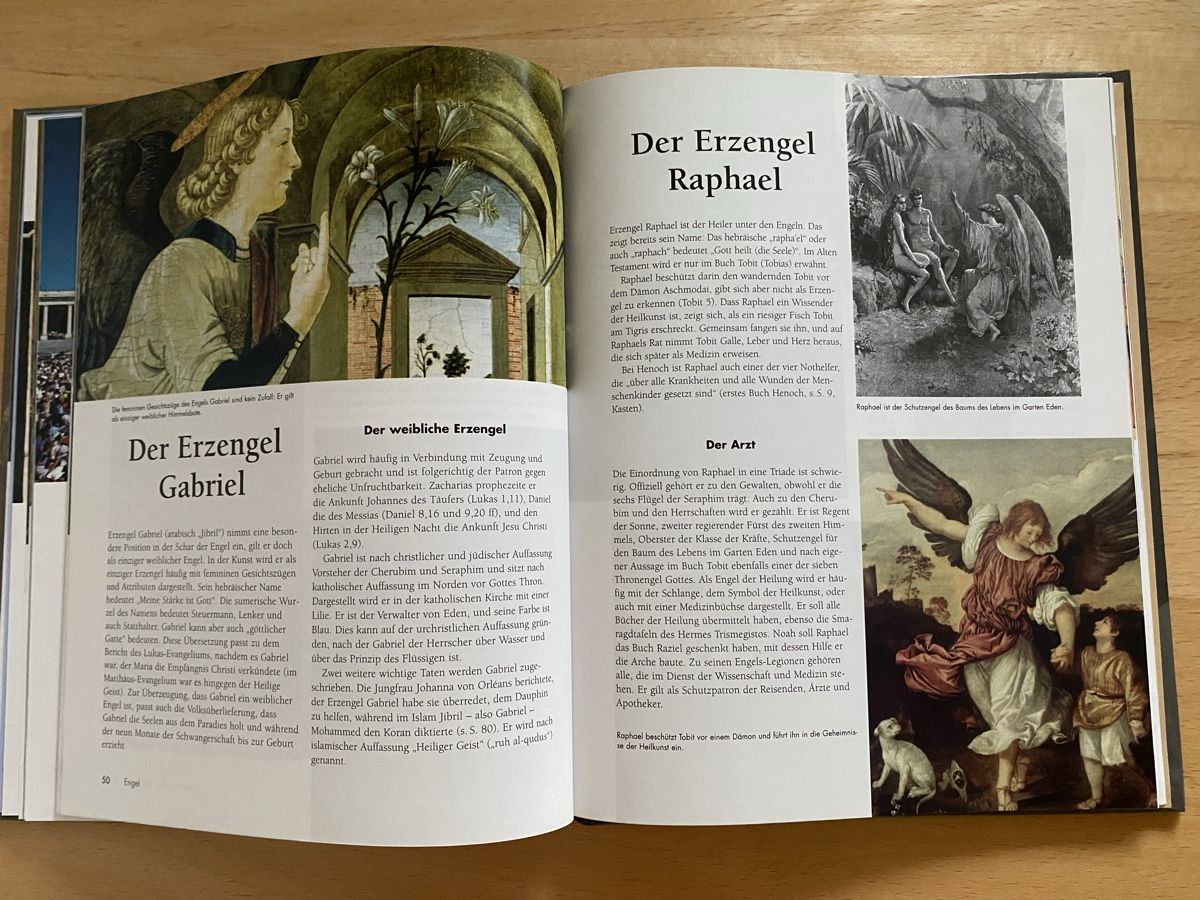 Libri: Engel / Boten des Göttlichen - Flora Macallan – Usato da Schwarzenburg venduto da Michellu 7