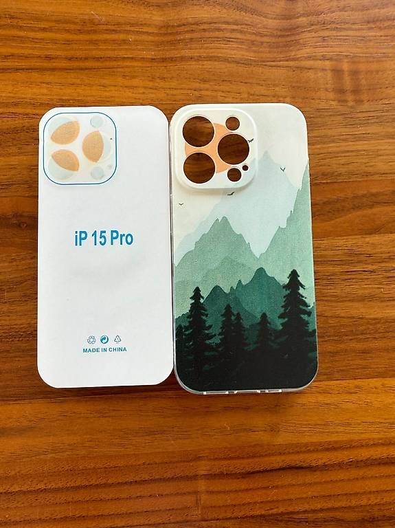 Apple Covers & Schutzfolien: iPhone 15 Pro: brand new Case - Mountains – Gebraucht aus Oberengstringen von jan_xh6x