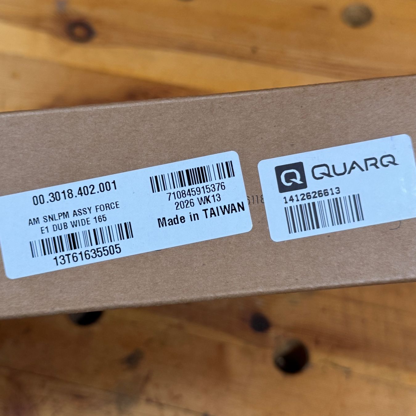 Sram Pezzi di ricambio: SRAM Force AXS XPLR E1 Kurbel 165mm – Usato da Court venduto da S_ndu84 3