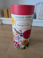 Vintage Puzzle Flower Garden 1000