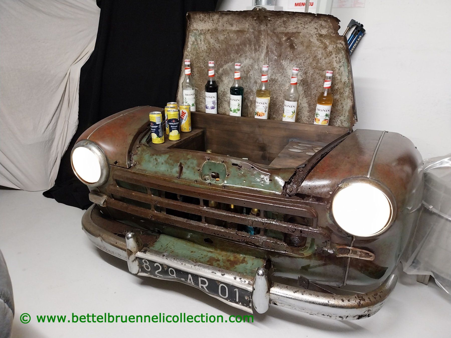 Kommoden: Bar aus einem originalen Renault Fregatte – Gebraucht aus Weingarten-Kalth von Bettelbruenneli 2