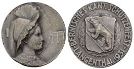 Lanenthal 1931 Medaille
