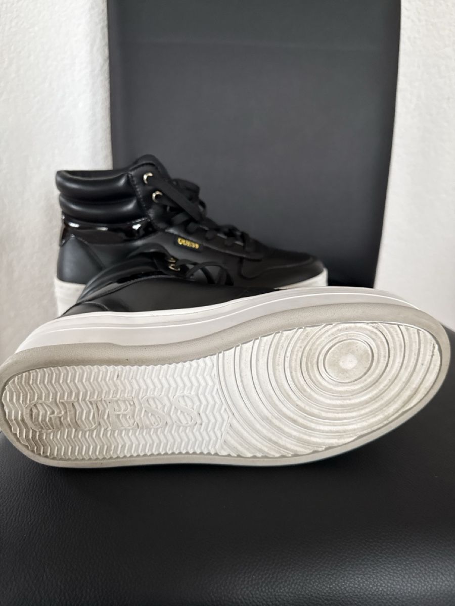 Guess Scarpe da donna: Guess High-Top Sneaker, Zeitloser Style! – Usato da Selzach venduto da Adatte02 3