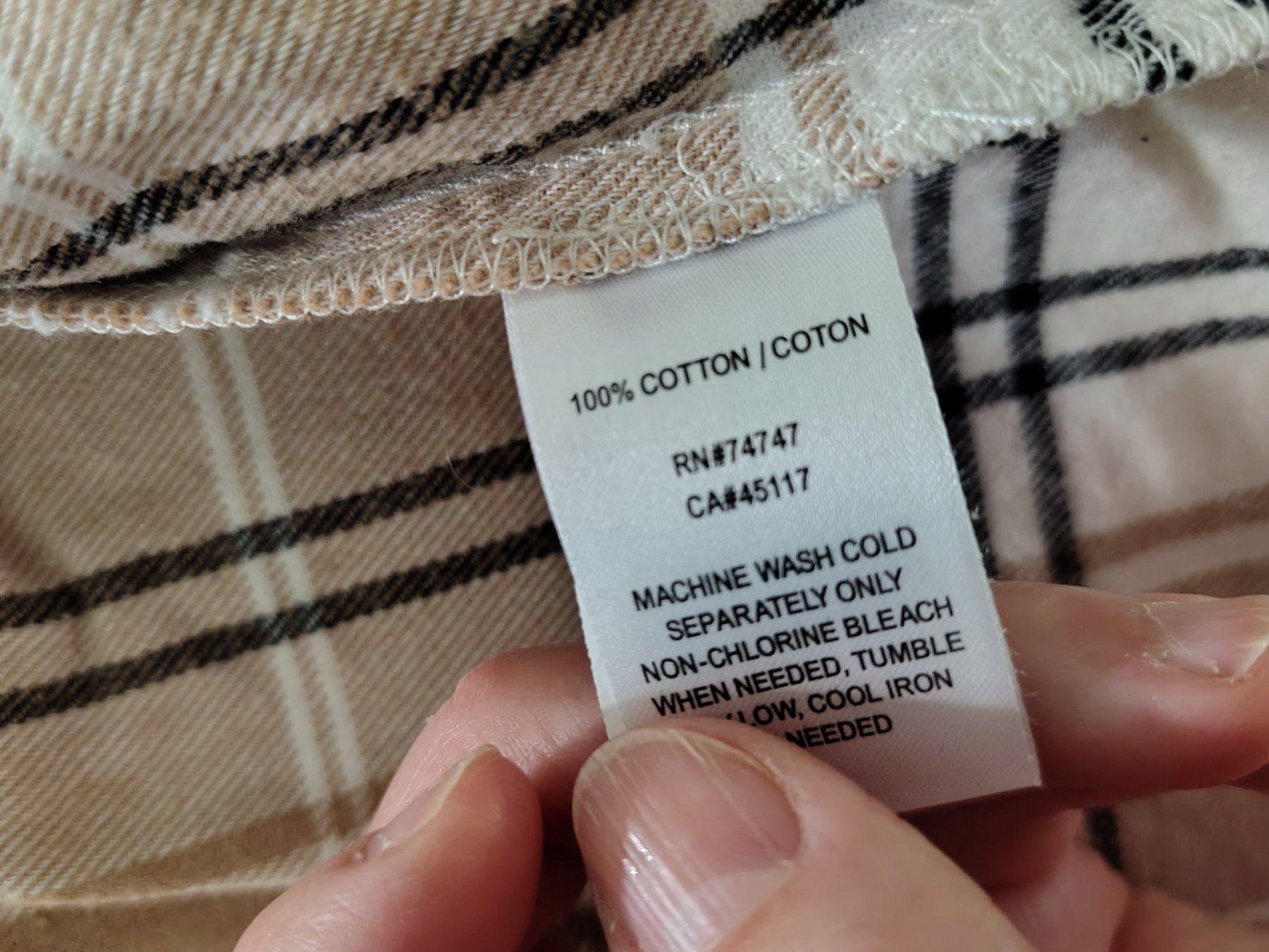 Camicette: langarm Baumwoll-Bluse Gr S – Nuovo (secondo la descrizione) da Brüttisellen venduto da kikaninchen79 2