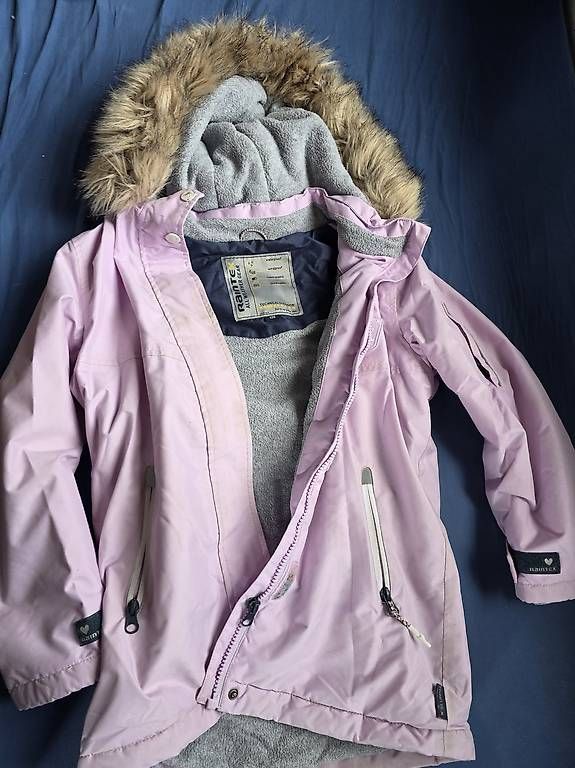 Giacche & Cappotti: Winterjacke Mädchen, Grösse 128 – Usato da Tägerwilen venduto da pre_tpc6 2