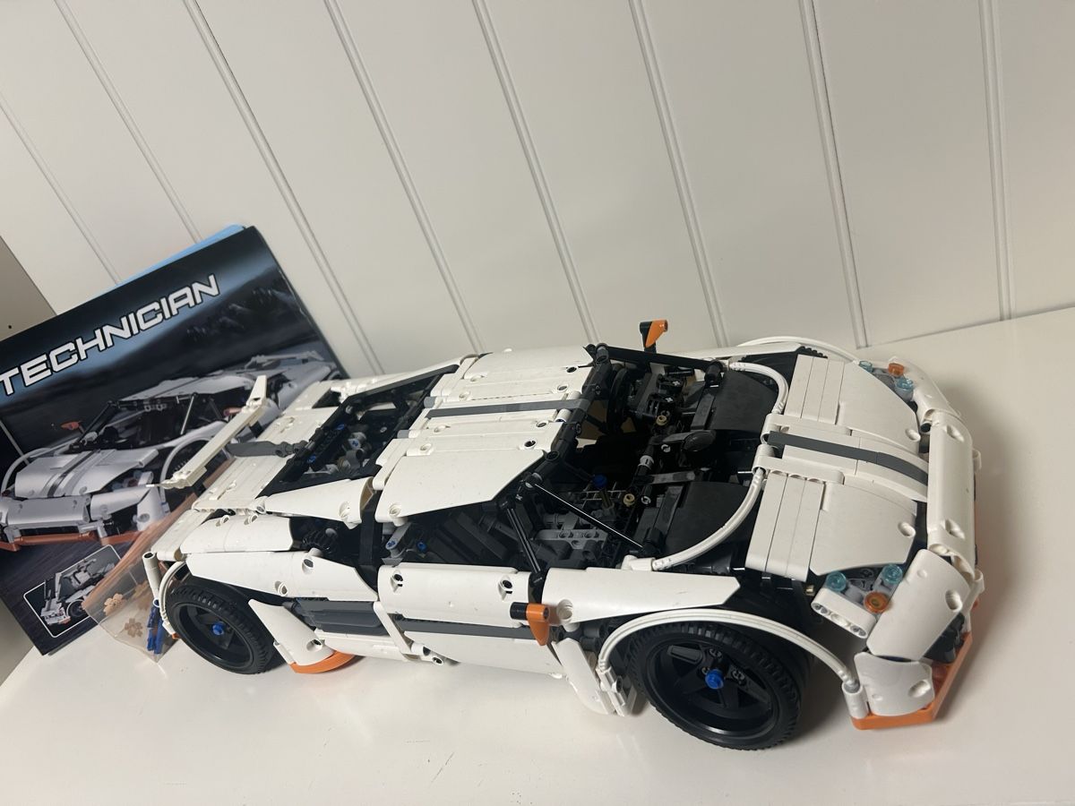 Technics Kit di costruzioni: Technic Sportwagen, , zu Top Preis – Usato da Wegenstetten venduto da Pumukel85 3
