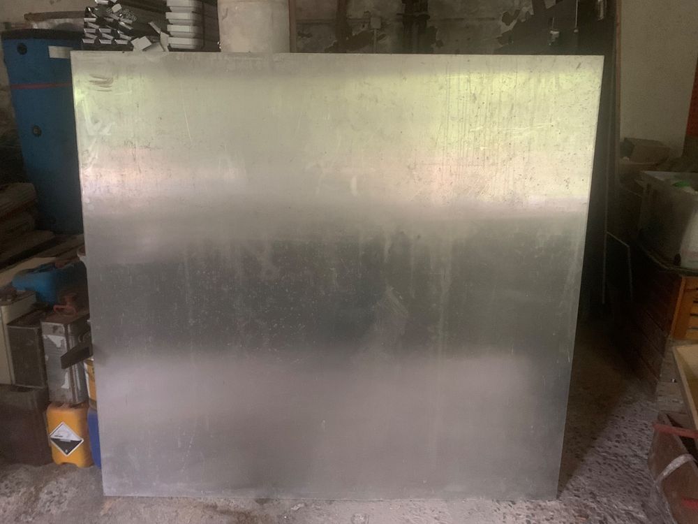 2er-Set Aluminium Rundblech 100mm X 2mm – 5052, Zuschnitte