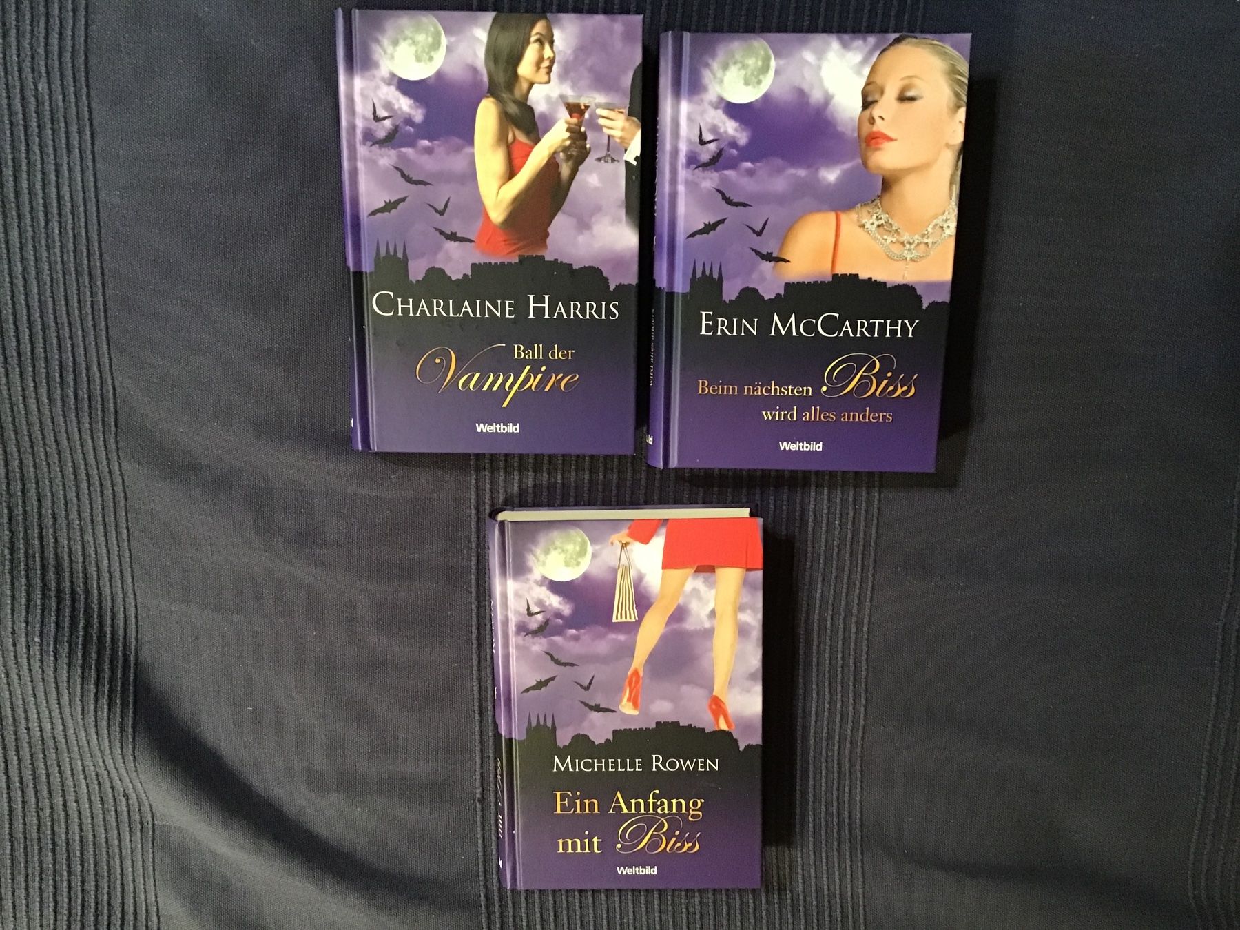 Livres: Vampir-Bücher-Set 3 Stk. - neu – Neuf (Voir description) à Rüti ZH par Wernika1