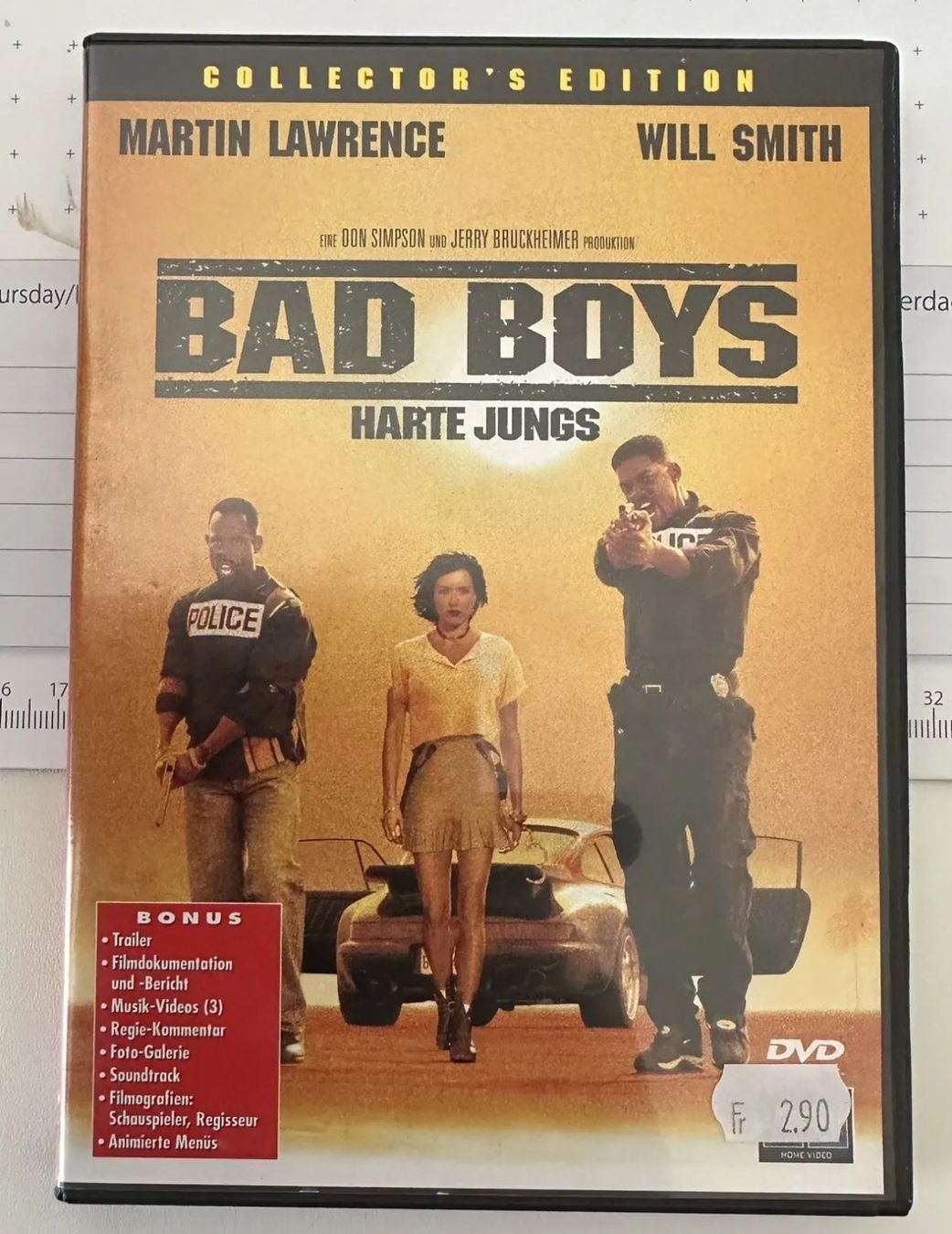 Tutti i DVDs: Bad Boys Harte Jungs DVD – Usato da Schaffhausen venduto da Guckyy