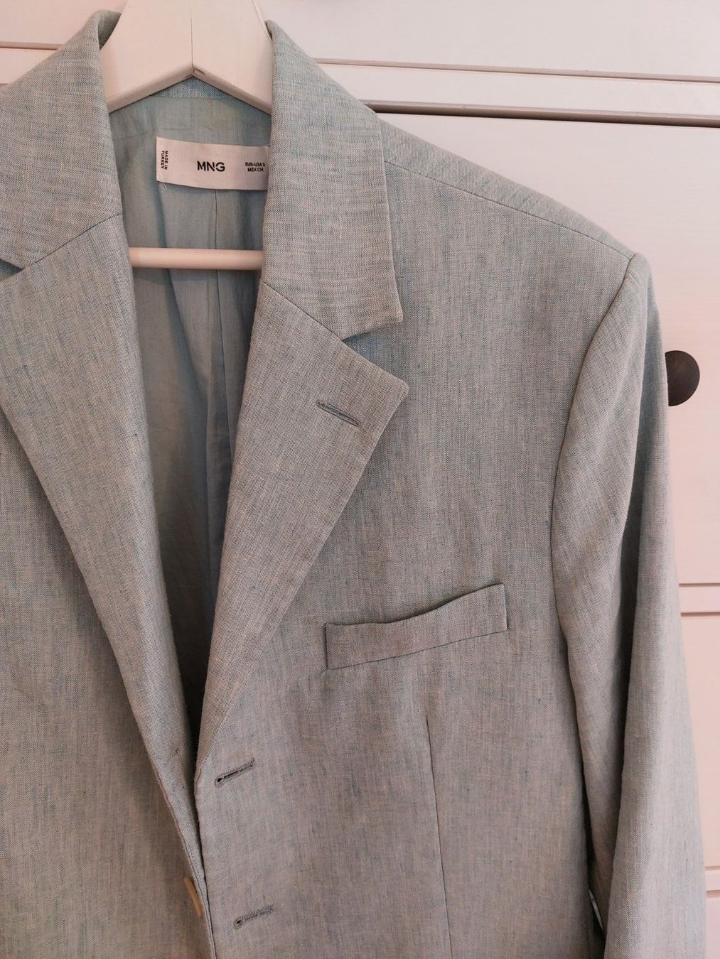 Mango Giacche: Oversized Leinen Blazer Mango – Usato da Titterten venduto da fra_v27g 1