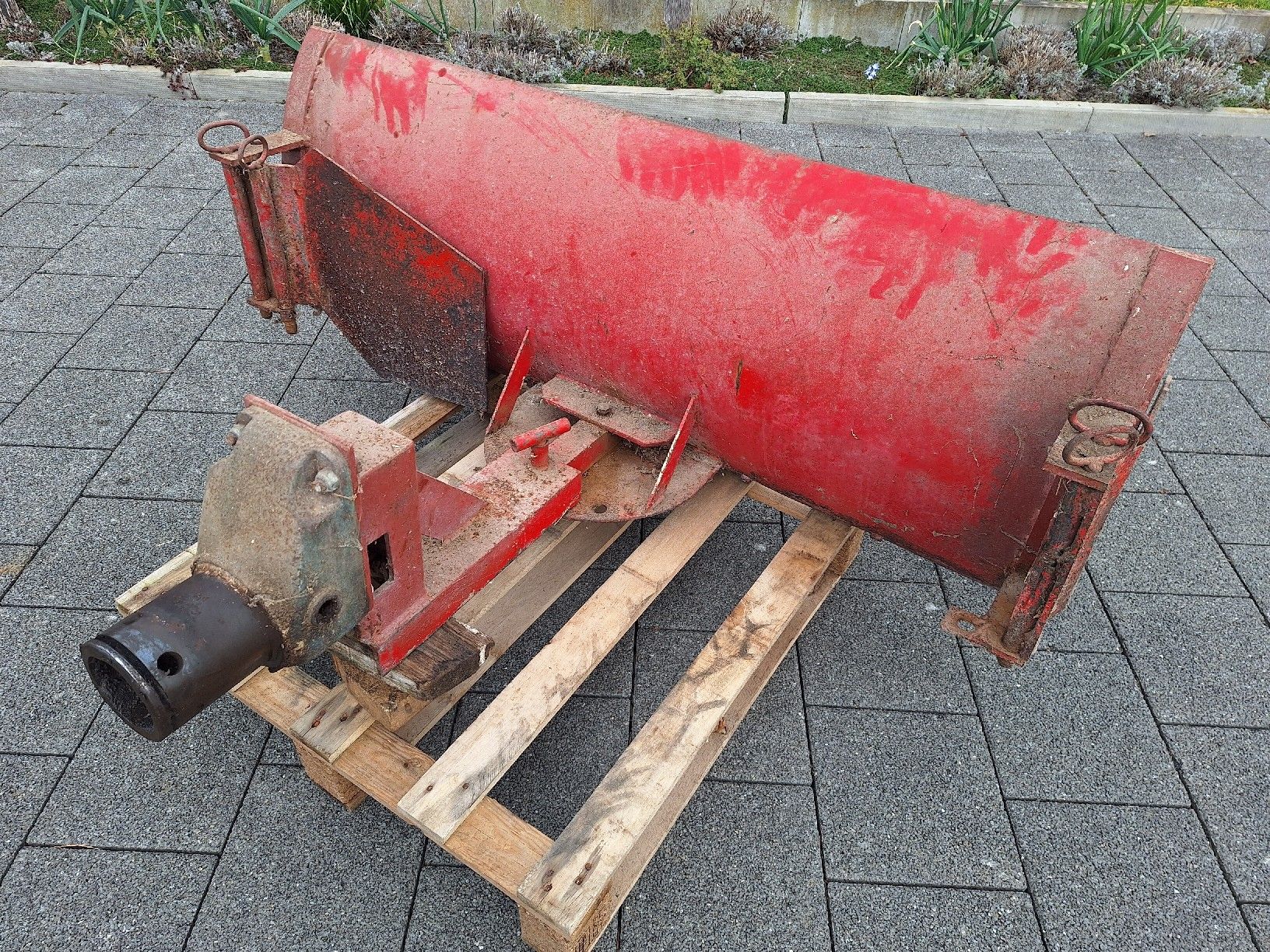 Rapid Tutte le macchine: Rapid Mistschieber Futter Schieber Schneeschieber Motormäher – Usato da Auw venduto da Zuendapp1952 1