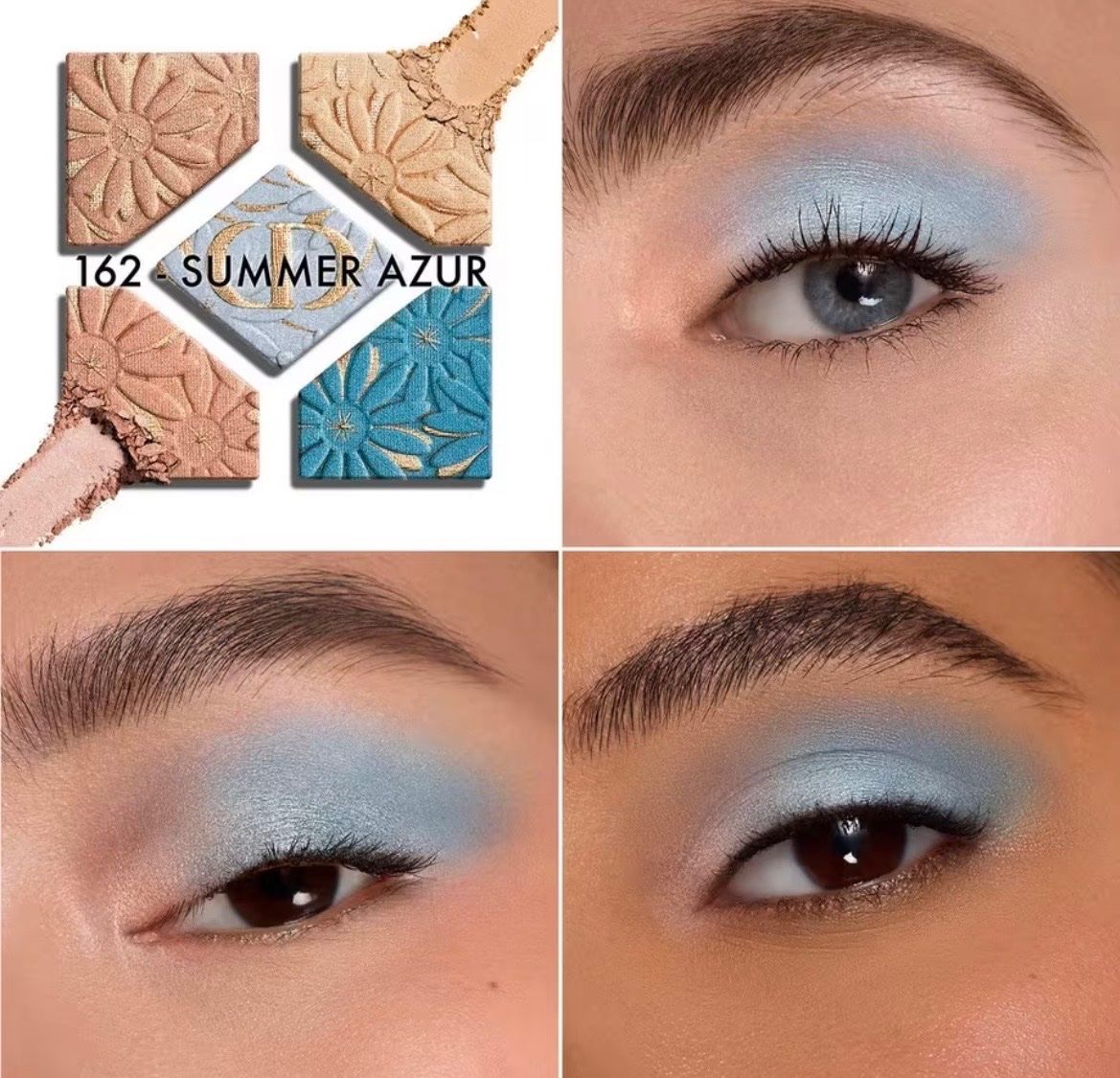 Dior Make-up: DIOR Lidschatten Palette Limitiert NP. 93.- – Nuovo (secondo la descrizione) da Rüfenacht BE venduto da Milena_1 3