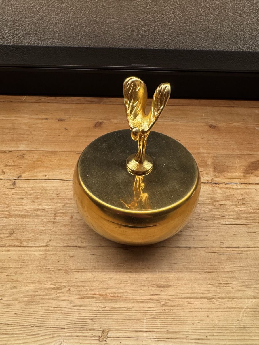Portacenere: Elegant Aschenbecher Rolls Royce Goldfarbe – Nuovo (secondo la descrizione) da Seuzach venduto da Wolf936 5