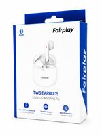 Fairplay Alaska TWS Ohrhörer | Bluetooth 5.1 | Weiss - Neu
