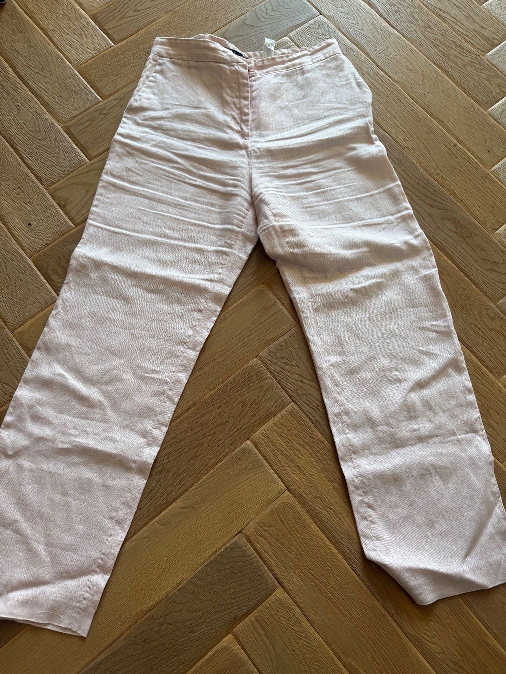 Zara Pantalons: Leinenhose Zara L – D'occasion à Zürich par iva_7658