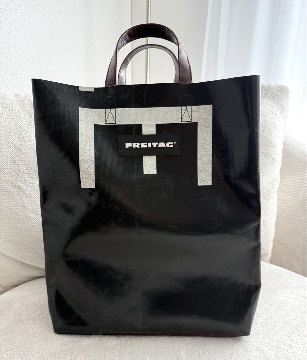 Freitag Borse: Freitag Miami Vice in schwarz – Usato da Sulgen venduto da Nidi123