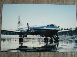 LIN Airlines Convair CV-340 SE-CCP
