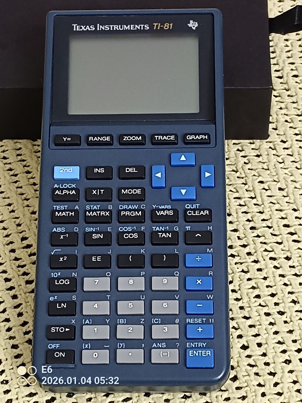 Texas Instruments Calcolatrici tascabili: Mathematik / Taschenrechner – Nuovo (secondo la descrizione) da Zürich venduto da Mitzi6