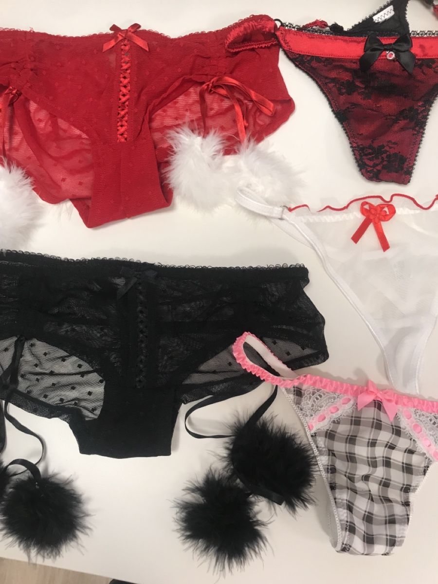 Sonstige Unterwäsche: Sunnliche Unterwäsche, neu: 4BHs, 9Slips – Neu und originalverpackt aus Rothrist von ilodj 2