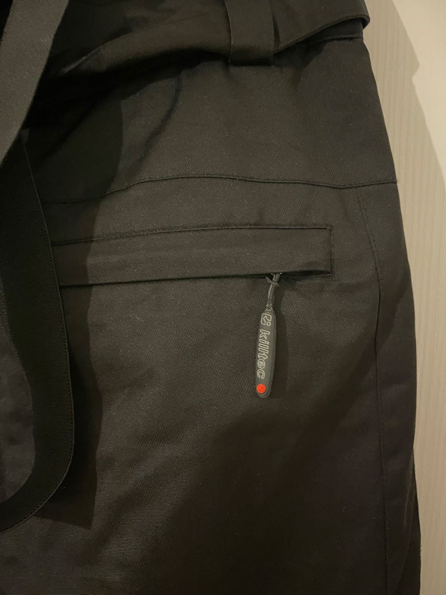 Killtec Pantaloni: Killtec Skihose, Grösse S, Schwarz, Top Zustand! – Usato da Wetzikon ZH venduto da Jan_wojt 2
