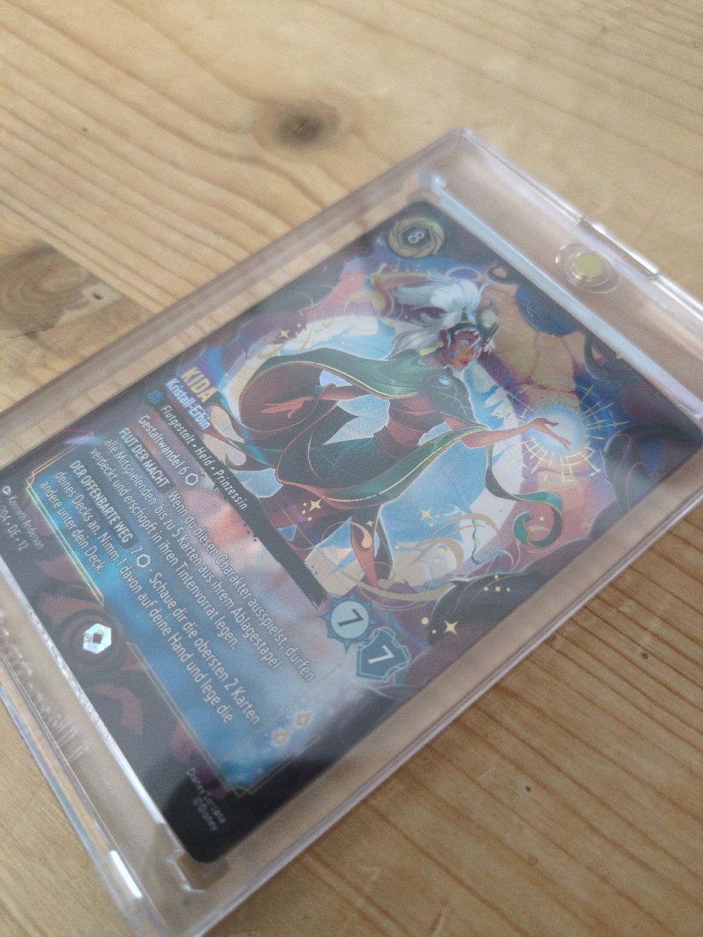 Disney Carte collezionabili: Lorcana Kida DE Set 12 236/204 – Nuovo (secondo la descrizione) da Ottenbach venduto da hellomrzombie 2