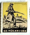 Soldatenmarke 2.WK, Grenzfüsilier Kompanie I/264, Wi 218