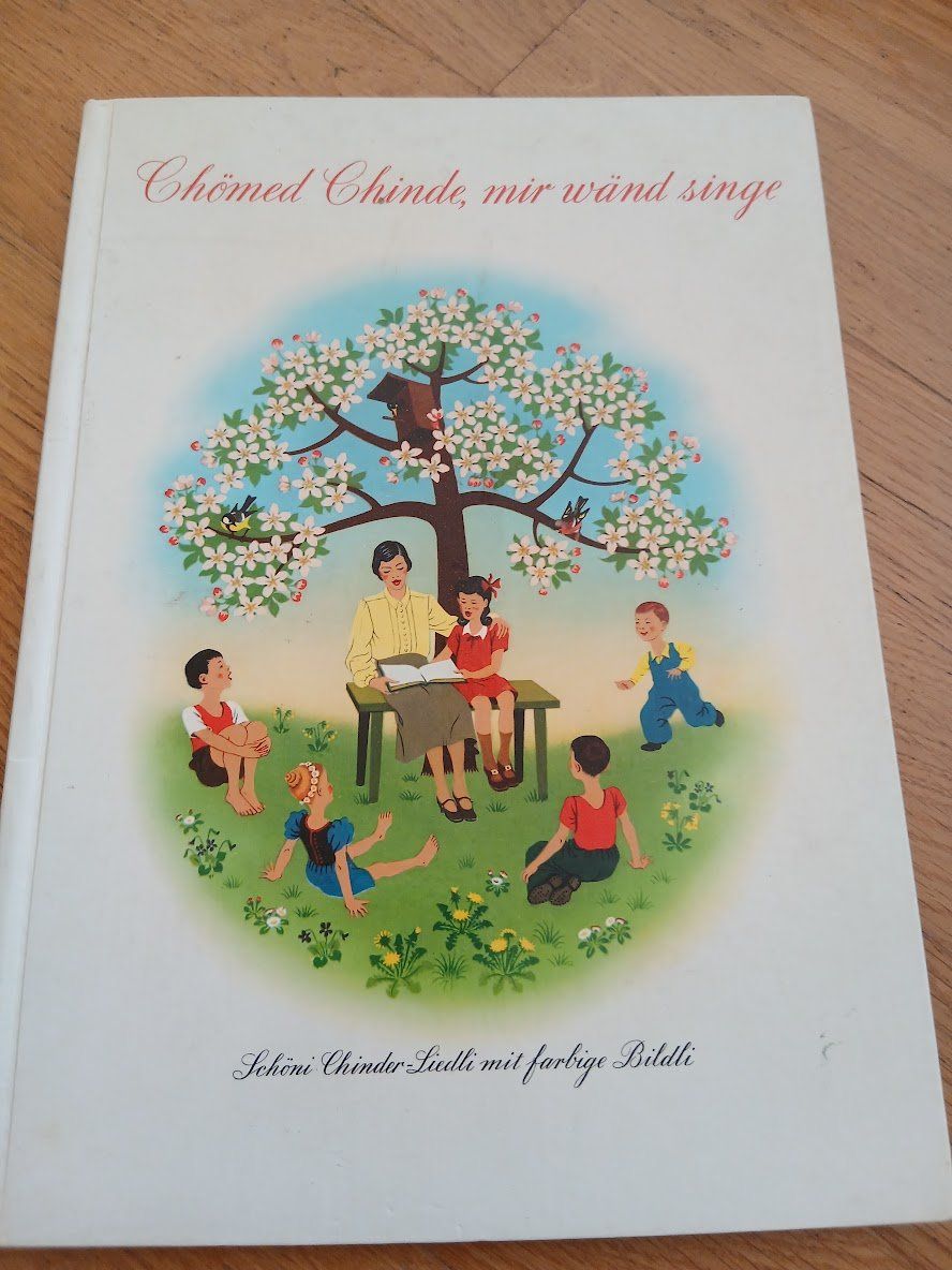 Libri: Chömed Chinde, mir wänd singe. – Usato da Dübendorf venduto da Fip05