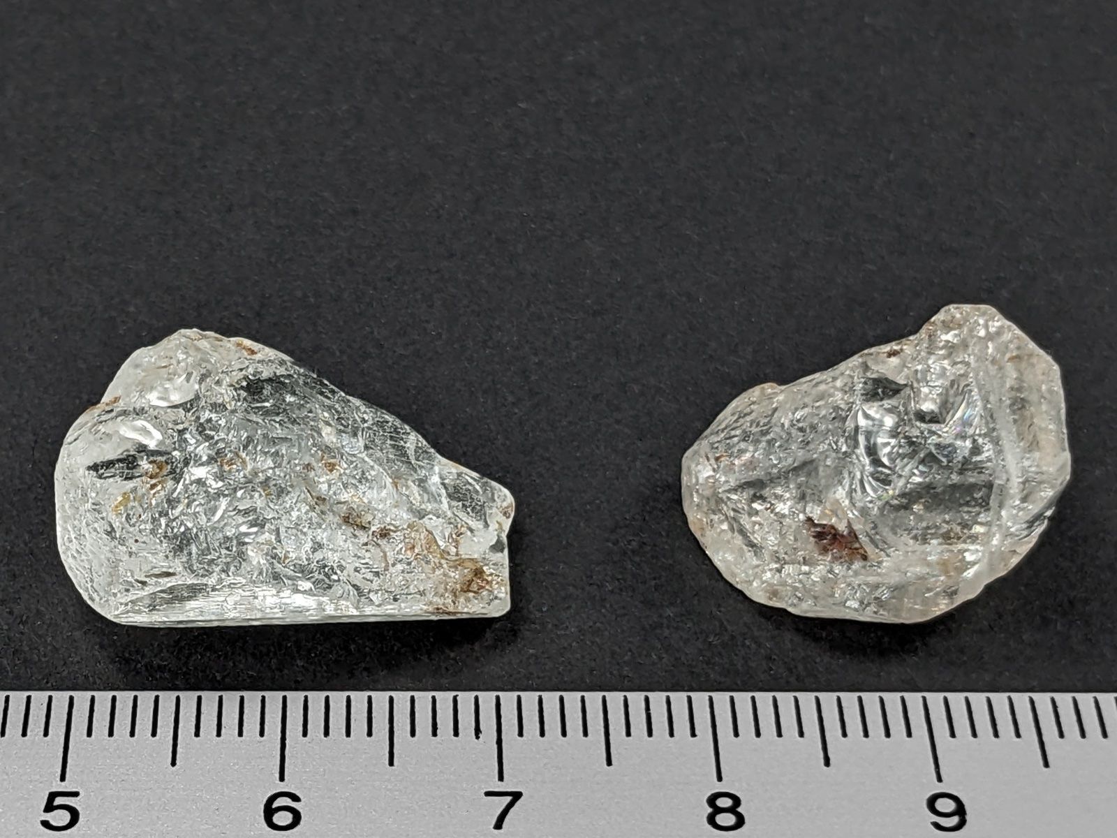 Minerali & Pietre curative: Topas Rohsteine ca.21mm, 2Stk. 56.50ct – Nuovo e nell'imballaggio originale da Meilen venduto da StoneGarden 1