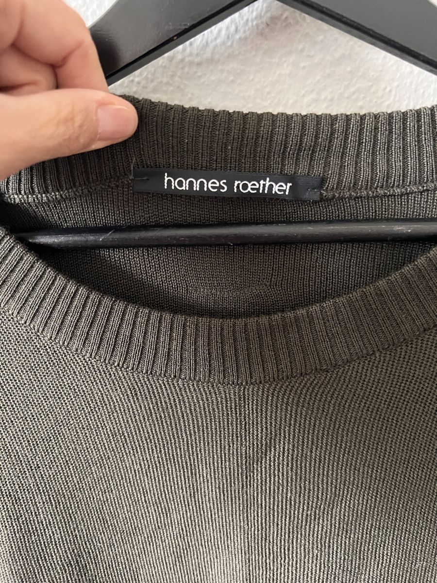 Hannes Roether Maglioni & Felpe: Pullover hannes roether, Gr. M, oliv grün – Usato da Solothurn venduto da Brini06 1