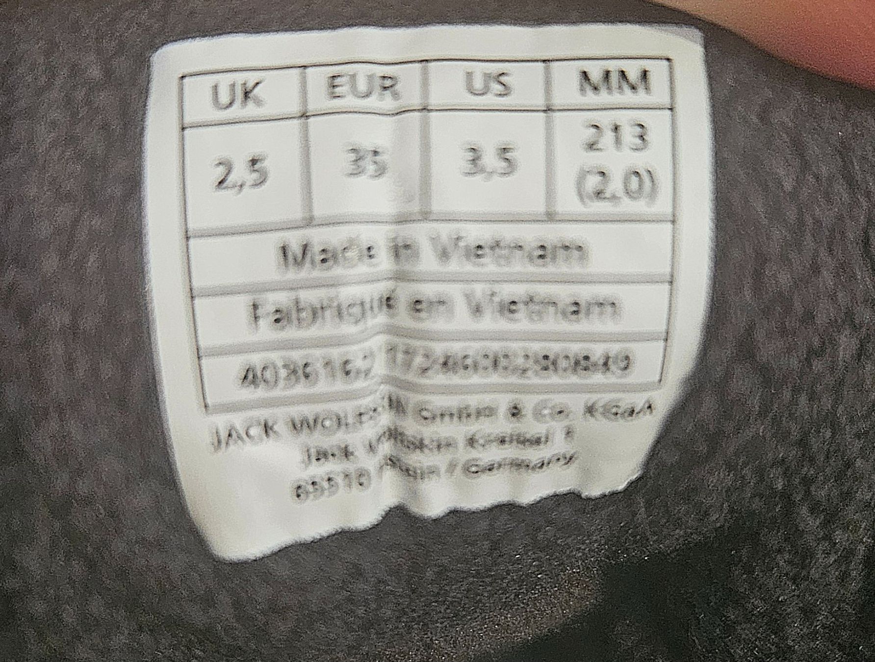 Jack Wolfskin Scarpe per ragazzi: Jack Wolfskin Winterstiefel, Gr. 35 – Nuovo (secondo la descrizione) da Chur venduto da nataliiaw 3