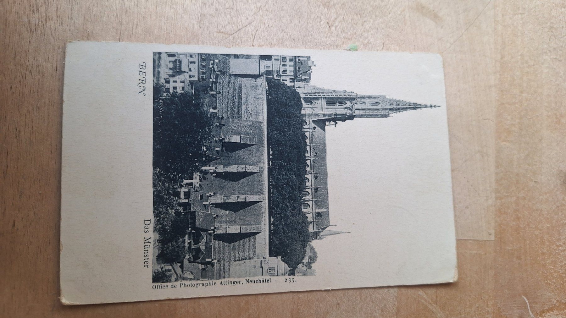 Ansichtskarten: Antike Postkarte Bern – Neu (gemäss Beschreibung) aus Appenzell-Steinegg von lichs
