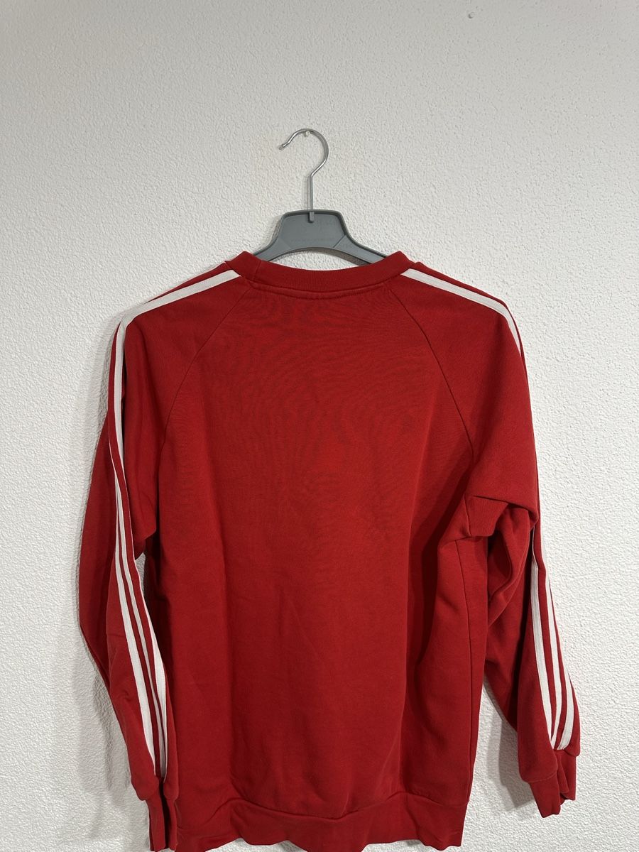 Maglioni & Felpe: Adidas Original Pullover, Grösse S, Rot, Top Zustand! – Usato da Urdorf venduto da viv_dr2f 1