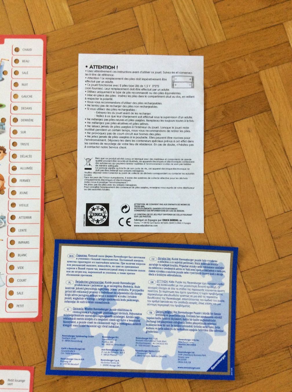 Giochi: Quiz électronique Conector Connaissances – Nuovo (secondo la descrizione) da Le Mont-Pèlerin venduto da dundun1 6