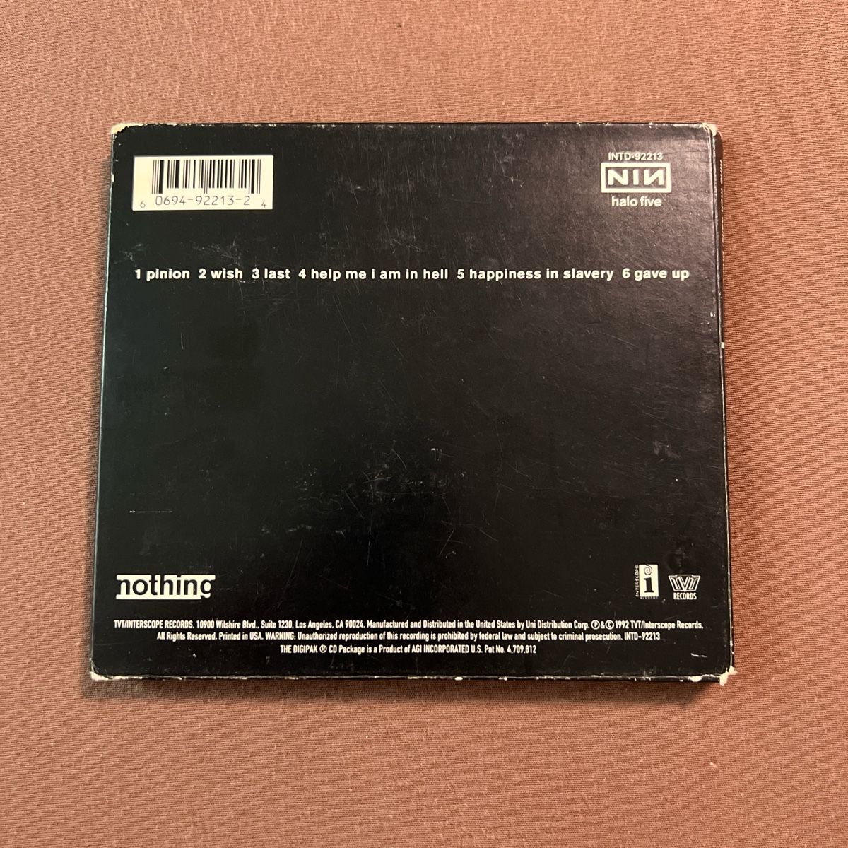 CD: nine inch nails cd – Usato da St. Margrethen SG venduto da swiss_secondhand 1
