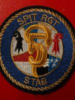 Sanitat Abzeichen Badge san Bat 5 Stab neu Original