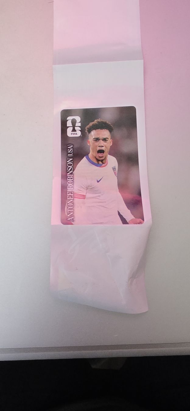Panini Carte collezionabili: Antonee Robinson CC12 Panini 2026 CocaCola – Nuovo e nell'imballaggio originale da Zürich venduto da Alibaba1234