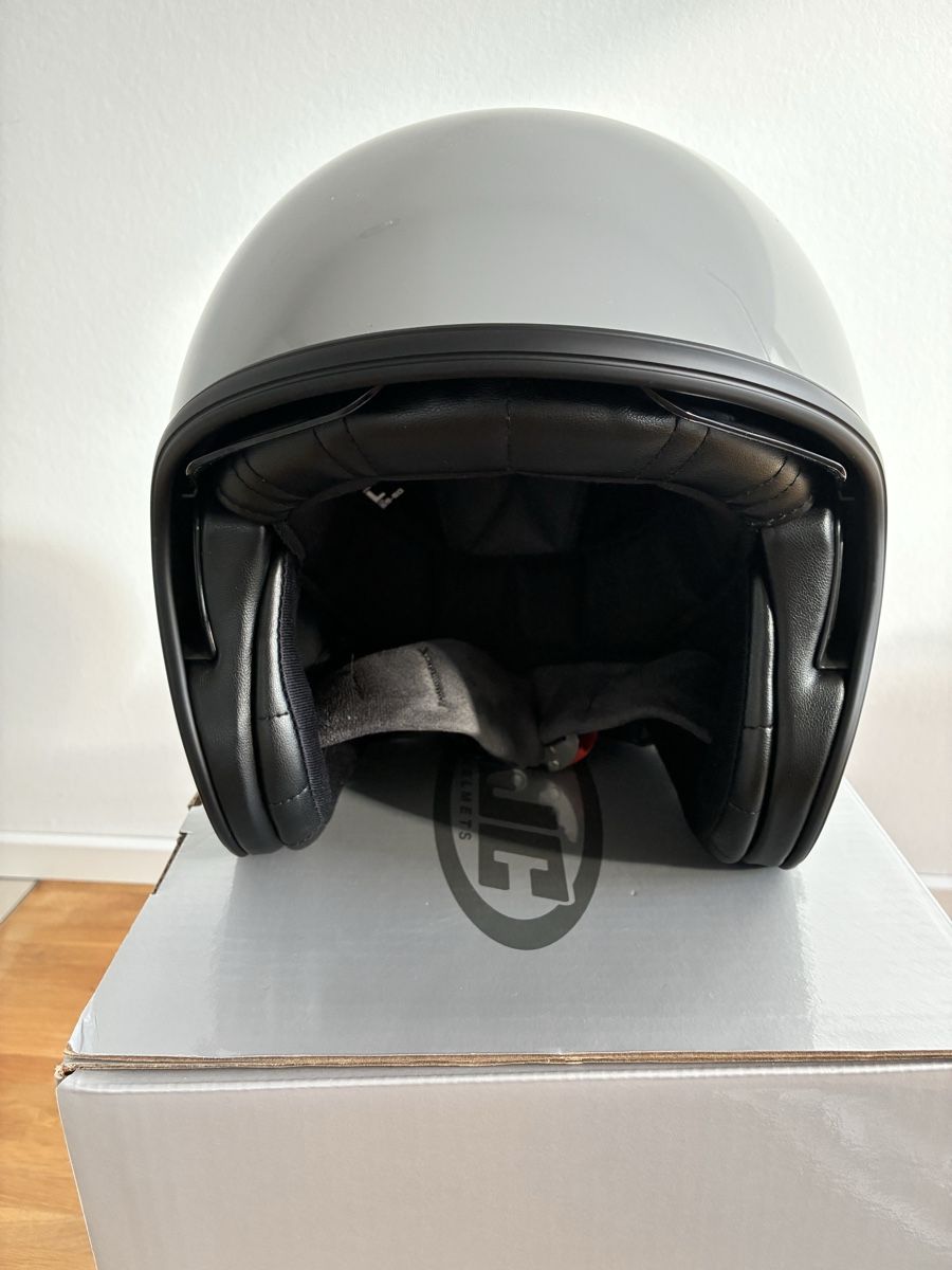 HJC Caschi & visiere: HJC V30 Jethelm mit integriertem Visier – Nuovo e nell'imballaggio originale da Luzern venduto da niccho 6